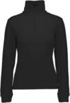 CMP Sweat Damen Rollkragenpullover, schwarz 8058361296978