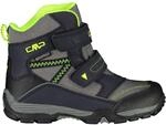 CMP Pyry Snow Boot waterproof Jungen All-Mountain Schuhe, grau, Gr&ouml;&szlig;e 28