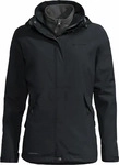Vaude 42046_010, Vaude Rosemoor 3in1 Damen Doppeljacke, schwarz female