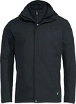 Vaude 42048_678, Vaude Caserina 3in1 II Herren Doppeljacke, schwarz male