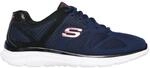 Skechers Verse - Flash Point Herren Freizeitschuhe, blau, Gr&ouml;&szlig;e 45 190872055564