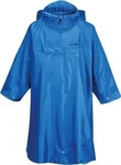 Vaude 05039_300, Vaude Hiking Poncho Regenponcho, blau