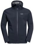 Jack Wolfskin Jwp Shell Herren Funktionsjacke, blau 4060477128610
