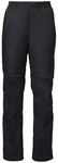 Vaude Drop II Damen Regenhose, schwarz 4052285995744