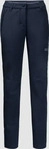 Jack Wolfskin 1111861_6000, Jack Wolfskin Parana Damen Hose, schwarz female