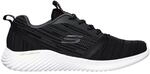 Skechers Bounder Herren Freizeitschuhe, schwarz, Gr&ouml;&szlig;e 45 192283947506