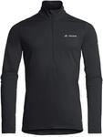 Vaude Livigno Halfzip II Herren Pullover, schwarz 4062218075252