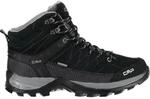 CMP Rigel Mid Trekking waterproof Herren Trekking-Halbschuhe, schwarz, Gr&ouml;&szlig;e 47