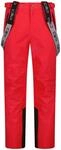 CMP Salopette Herren Tr&auml;gerhose, rot, Gr. 52 8058329006632