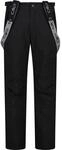 CMP Salopette Herren Tr&auml;gerhose, schwarz 8056381079755