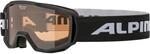 Alpina A7268_31, Alpina Piney aqua Kinder Skibrille, schwarz