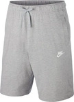 Nike BV2772_063, Nike Sportswear Club Herren Shorts, grau male