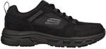 Skechers Relaxed Fit: Oak Canyon Herren Freizeitschuhe, schwarz, Gr&ouml;&szlig;e 45