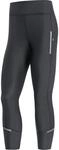 GORE Impulse 3/4 Damen 3/4-Hose, schwarz 4017912120678