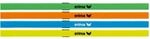 Erima Haarb&auml;nder 4 er Set Zubeh&ouml;r, multicolor 4043523918106