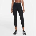 Nike Fast Mid-Rise Crop Damen Tights, schwarz 194501888400