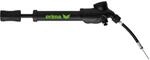 Erima Pumpe mit Luftdruckmesser Ballpumpe, schwarz 4043523987621