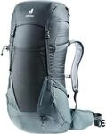 Deuter 3400921_4409, Deuter Futura 34 EL Wanderrucksack, grau
