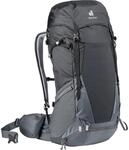 Deuter 3401421_7403, Deuter Futura Pro 42 EL Wanderrucksack, schwarz