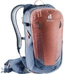 Deuter 3206121_5332, Deuter Compact EXP 14 Herren Bikerucksack, rot male