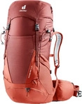 Deuter 3401021_5574, Deuter Futura Pro 34 SL Damen Wanderrucksack, rot female