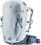 Deuter 3441021_4328, Deuter Trail Pro 30 SL Damen Wanderrucksack, grau female
