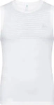 Odlo 188162_10000, Odlo Performance Herren Unterhemd, wei&szlig; male