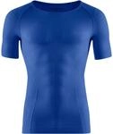 Falke Shortsleeved Herren Unterhemd, blau 4043874177597