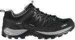 CMP Rigel Low Trekking Shoe Wp Herren Trekking-Halbschuhe, schwarz, Gr&ouml;&szlig;e 45
