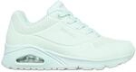 Skechers Uno - Frosty Kicks Damen Freizeitschuhe, gr&uuml;n, Gr&ouml;&szlig;e 40 194880923297