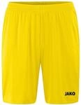 Jako Manchester 2.0 Shorts, gelb, Gr. L 4059562229554