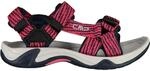 CMP Hamal Hiking Sandal Jungen Multifunktionsschuhe, rot, Gr&ouml;&szlig;e 28 8057153329283