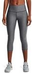 Under Armour Tech Hi Capri Damen Tights, schwarz 194514374518