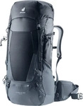 Deuter 3402321_7403, Deuter Futura Air Trek 60+10 Herren Wanderrucksack, schwarz male