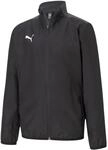 Puma TeamGOAL 23 Sideline Kinder Fu&szlig;balljacke, schwarz 4062449848861