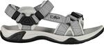 CMP Hamal Wmn Hiking Sandal Damen Multifunktionsschuhe, grau, Gr&ouml;&szlig;e 38