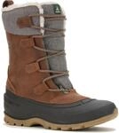 Kamik Snowgem Damen Stiefel, braun, Gr&ouml;&szlig;e 41 627574310467