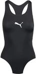 Puma Racerback Swimsuit Damen Badeanzug, schwarz 8718824818221