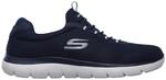 Skechers Summits Herren Freizeitschuhe, blau, Gr&ouml;&szlig;e 46 191665121091