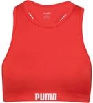 Puma Swim Racerback Swim Top Damen Top, grau 8718824819846