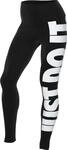 Nike Sportswear Essential High-Waisted Graphic Damen Tights, schwarz 194502822540