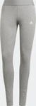 adidas 28881_GV6017, Adidas Loungewear Essentials 3-Streifen Damen Tights, grau