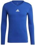 Adidas Team Base Longsleeve Herren Trikot, blau 4064044336361