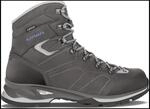 Lowa Santiago GTX Herren Trekkingschuhe, grau, Gr. 43 &frac12; 4056264862812