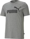 Puma ESS Logo Tee Herren T-Shirt, grau 4063697404564