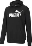 Puma ESS Big Logo TR Herren Kapuzensweater, schwarz 4063697319264
