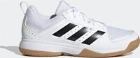 adidas LGO08_FZ4680, Adidas Ligra 7 Indoor Schuh Kinder Handballschuhe, wei&szlig;,