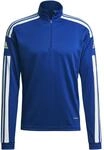 Adidas Squadra 21 Training Oberteil Herren Fu&szlig;balljacke, blau 4064045374492