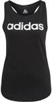 Adidas Loungewear Essentials Loose Logo Damen Tanktop, schwarz 4064044726209