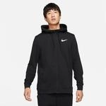 Nike Dry Dri-Fit Hooded Fit ness Full-Zip Herren Midlayer, schwarz 194501867511